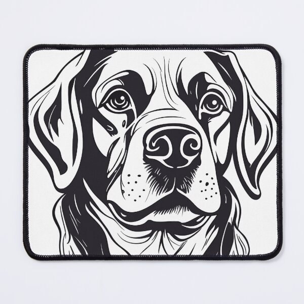 Item preview, Head Over Paws For Dogs Cute Pup Portraits For Dog Lovers designed and sold by Sandydesign.