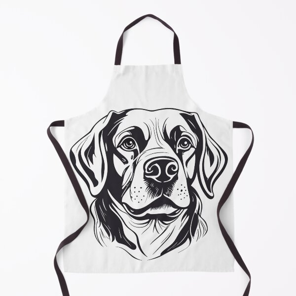 Item preview, Head Over Paws For Dogs Cute Pup Portraits For Dog Lovers designed and sold by Sandydesign.