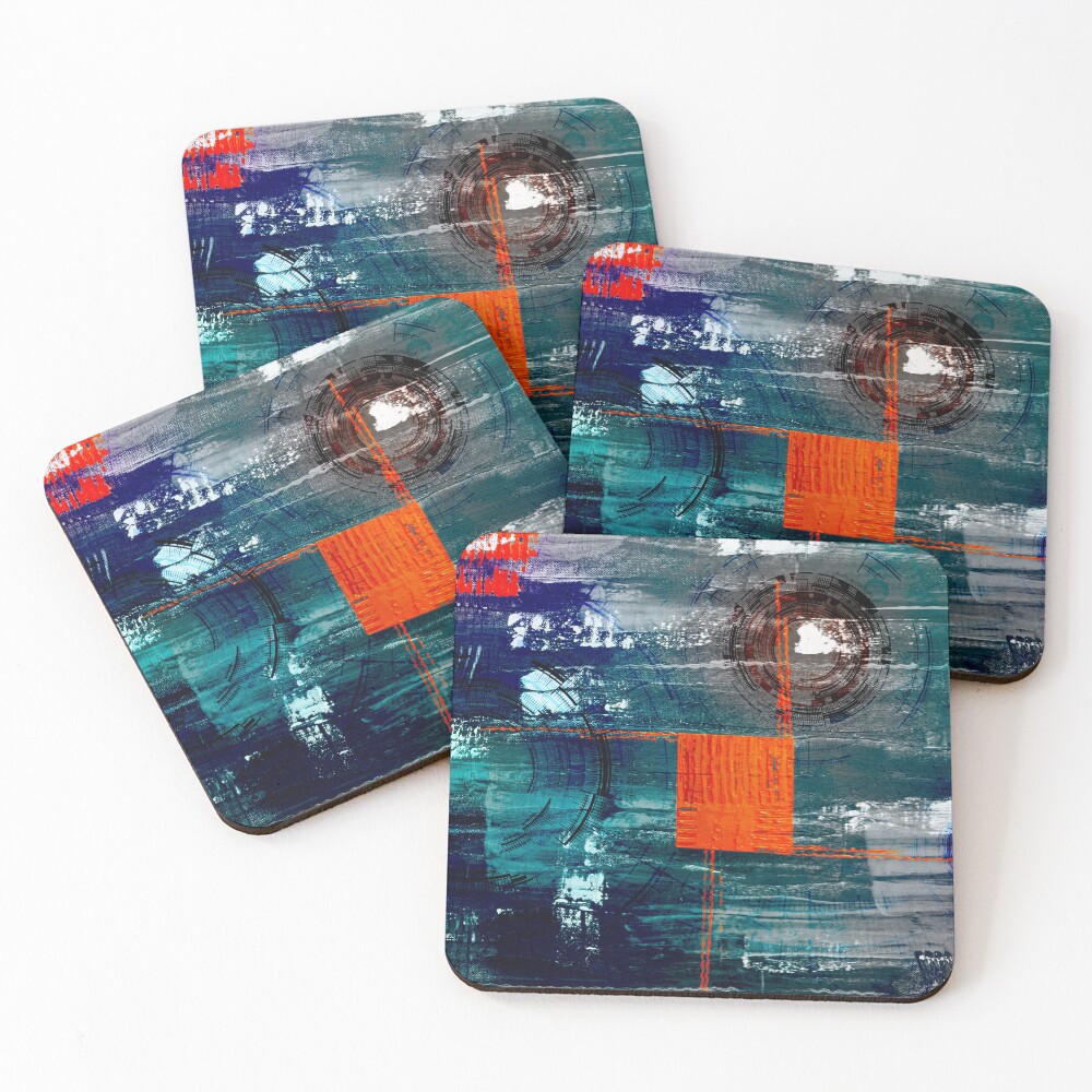 Item preview, Coasters (Set of 4) designed and sold by jimde.