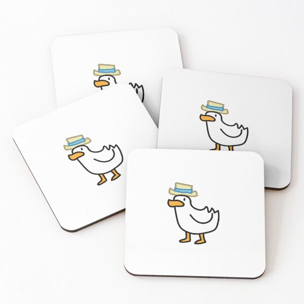Item preview, friend shaped duck designed and sold by TeaBag114.
