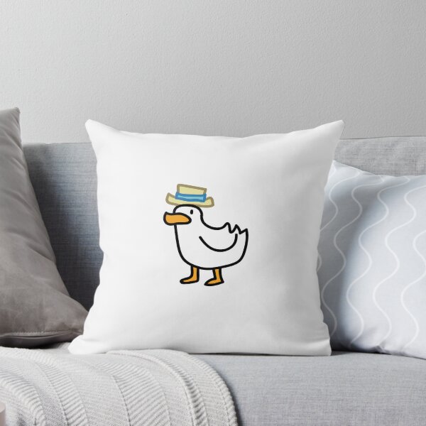 Item preview, friend shaped duck designed and sold by TeaBag114.