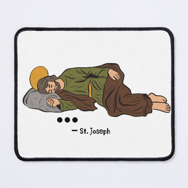 Item preview, Sleeping St. Joseph designed and sold by Klawisdesign.