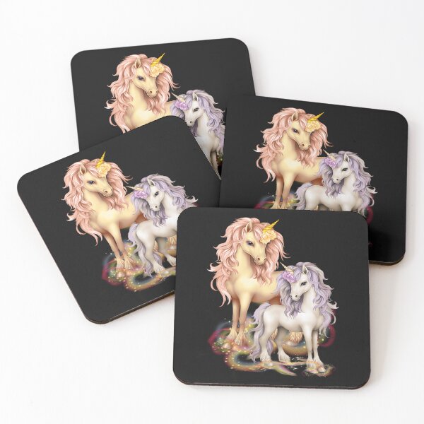 Item preview, Two beautiful magical unicorns designed and sold by LoneAngel.