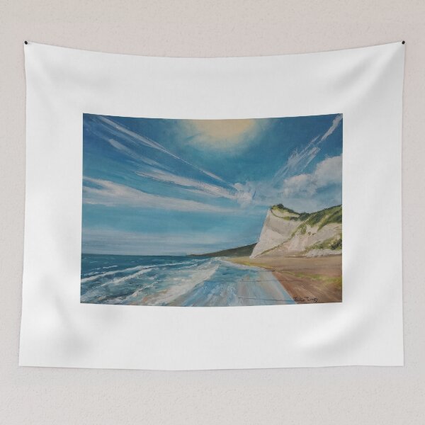 Item preview, The Second Apron Folkestone Warren designed and sold by Justin Turney Art.