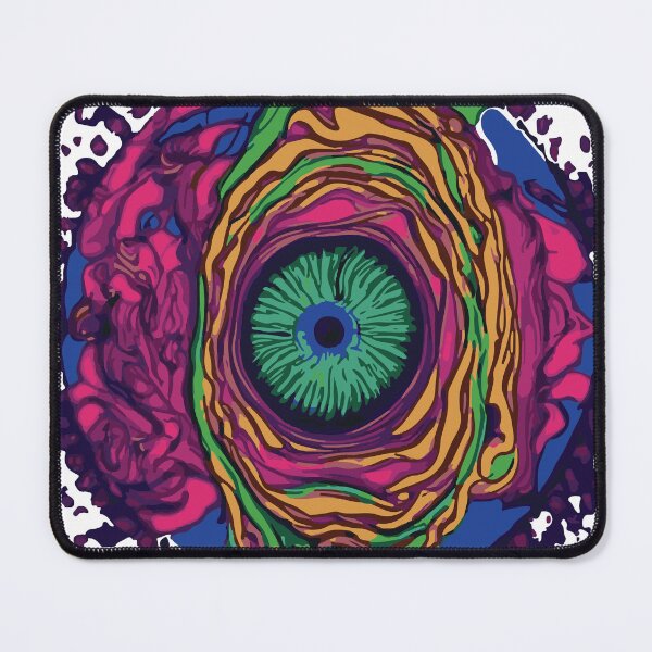 Item preview, Psychedelic Eye designed and sold by mesoliom.