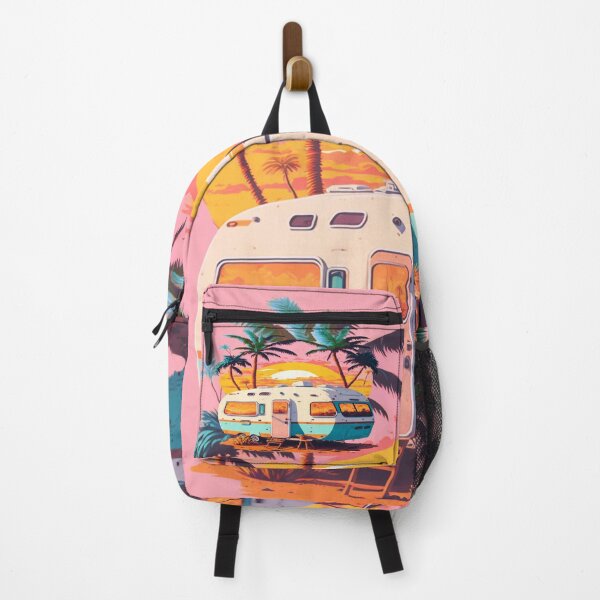 Item preview, Beach camper - graphic by BabeMonetArt designed and sold by MoxyMermaid.
