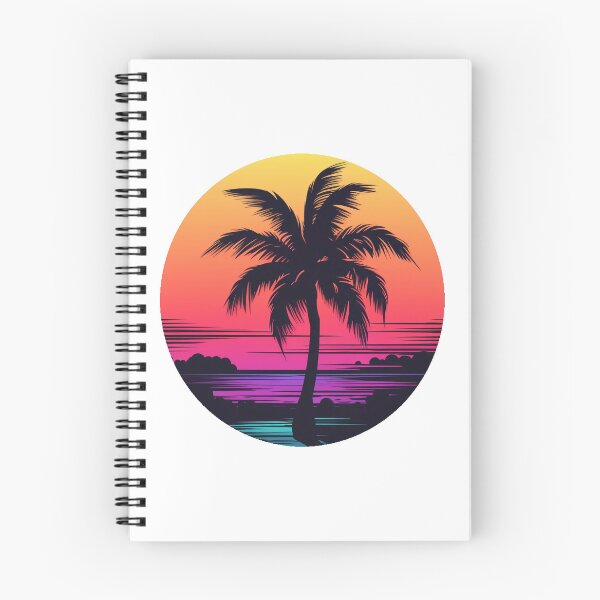 Aperçu de l'œuvre Palmier au coucher du soleil créée et vendue par devath.