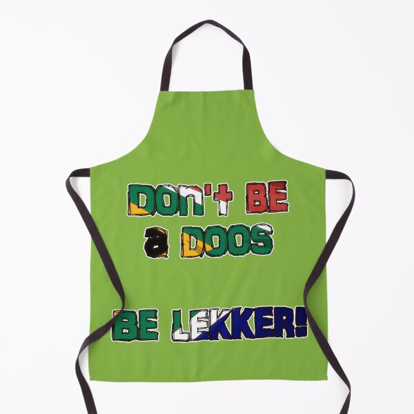 Item preview, Don't be a doos. Be lekker! designed and sold by SolidEarthArt.