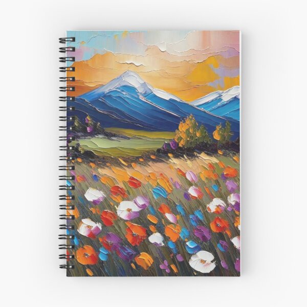 Item preview, Flowers and Mountains designed and sold by kultomatic.