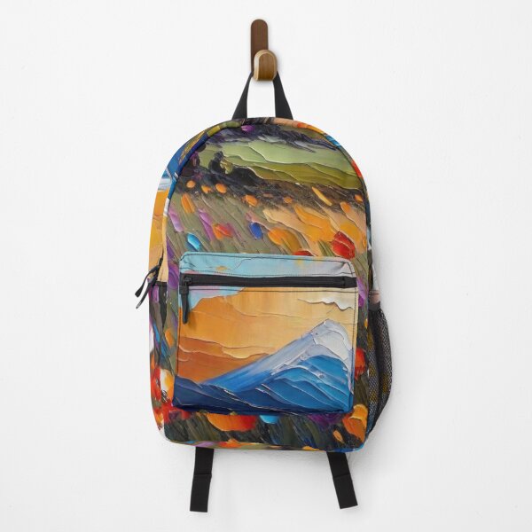 Item preview, Flowers and Mountains designed and sold by kultomatic.