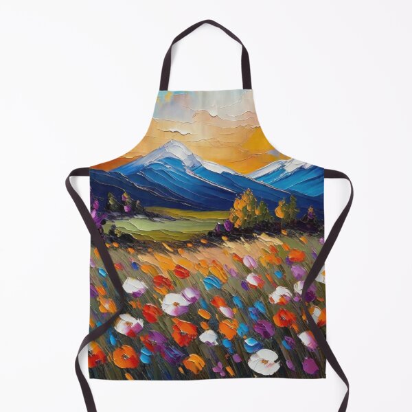 Item preview, Flowers and Mountains designed and sold by kultomatic.