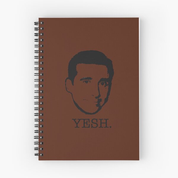 Item preview, Michael Scott the Office TV show YESH. black white   	 designed and sold by tlviyckyudi22.