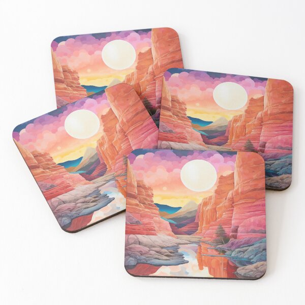 Item preview, Canyon, landscape, sunrise designed and sold by Lynnchabot.