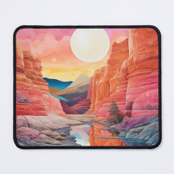 Item preview, Canyon, landscape, sunrise designed and sold by Lynnchabot.