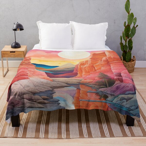 Item preview, Canyon, landscape, sunrise designed and sold by Lynnchabot.
