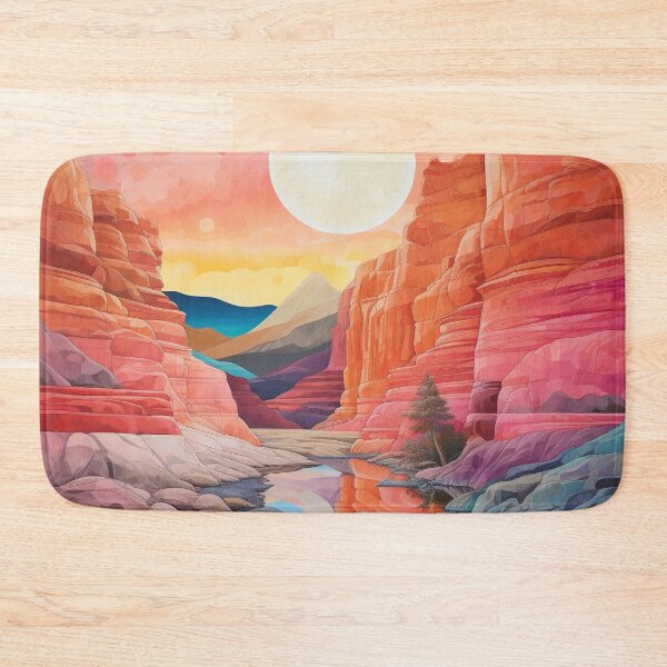 Artikelvorschau, Schlucht, Landschaft, Sonnenaufgang entworfen und verkauft von Lynnchabot.