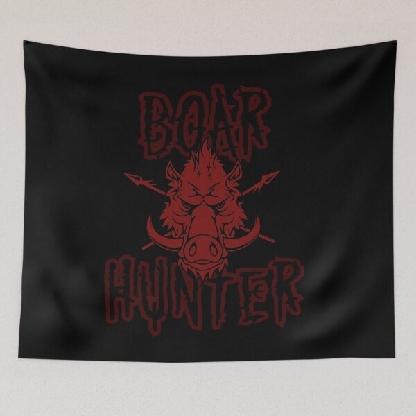 Item preview, Boar Hunter designed and sold by AnimalLover4eva.
