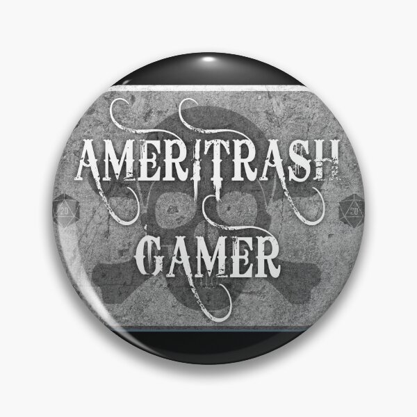 Item preview, Ameritrash Gamer 3.1 designed and sold by Sky-99.