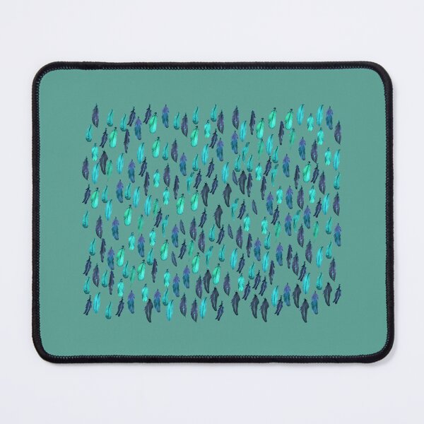 Item preview, Boho Feathers Pattern Random Bohemian Style Feathers Pattern 8 of 8 designed and sold by Beachy.