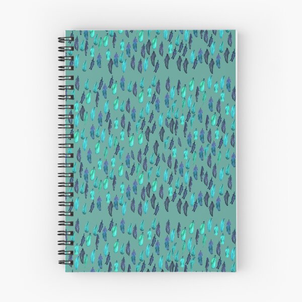 Item preview, Boho Feathers Pattern Random Bohemian Style Feathers Pattern 8 of 8 designed and sold by Beachy.