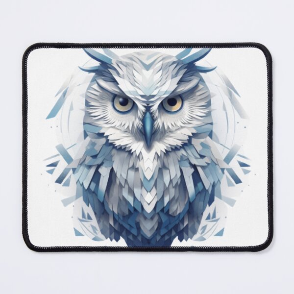 Item preview, eagle owl designed and sold by Tee Studio.