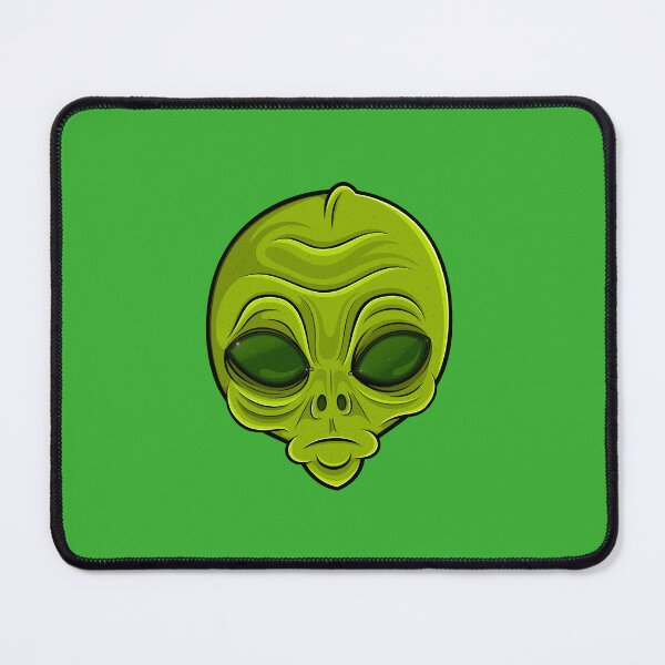 Item preview, Area 51 Alien Longboard designed and sold by Aoneink.