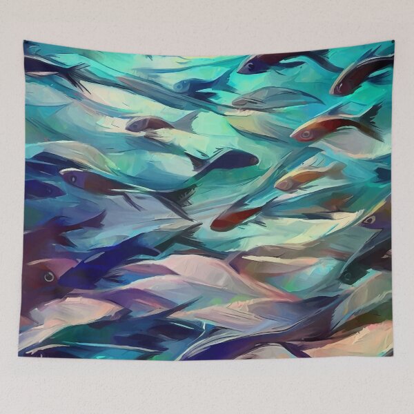 Item preview, Tide of Life designed and sold by Rebecca Agra.