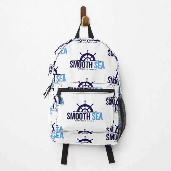 Item preview, A Smooth Sea Never Made A Skilled Sailor designed and sold by Nauti & Nice Co. Coastal Apparel Line.