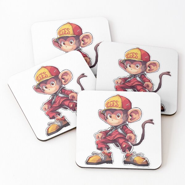Item preview, Cheesy Zee's Monkey designed and sold by ZEESDESIGN.
