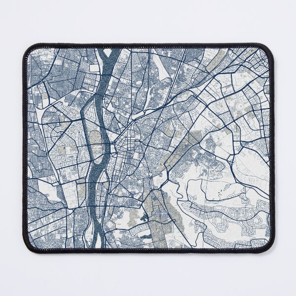 Item preview, Cairo City Map of Egypt - Coastal designed and sold by deMAP.