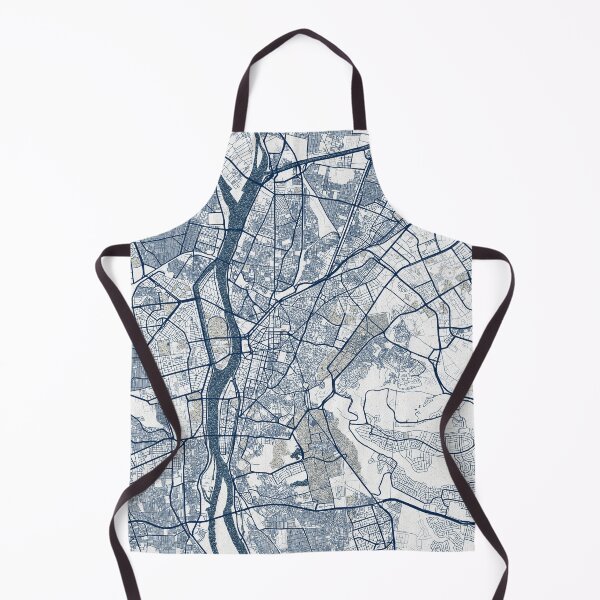 Item preview, Cairo City Map of Egypt - Coastal designed and sold by deMAP.