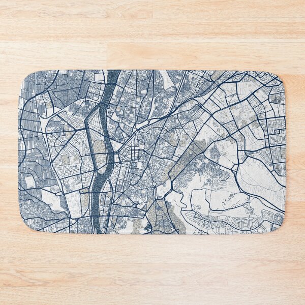 Item preview, Mapa de la ciudad de El Cairo de Egipto - Costero designed and sold by deMAP.