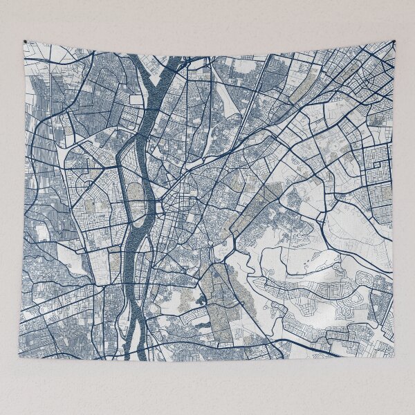 Item preview, Cairo City Map of Egypt - Coastal designed and sold by deMAP.