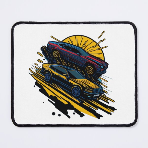 Item preview, In Search of Victory: Automobile Duel designed and sold by ProductArtistry.