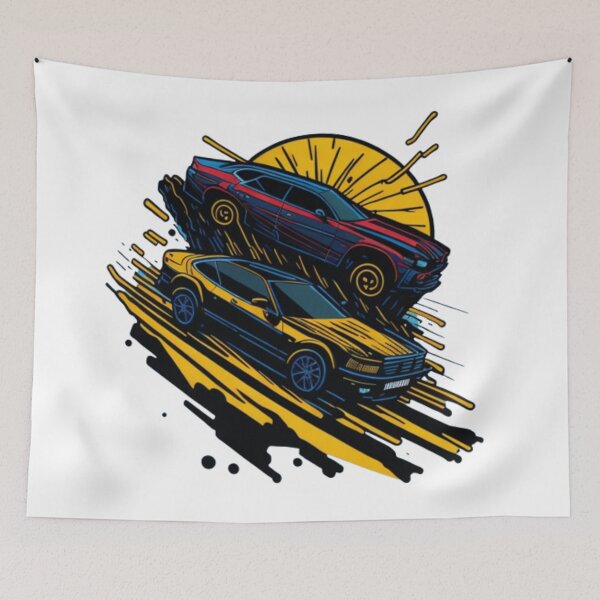 Item preview, In Search of Victory: Automobile Duel designed and sold by ProductArtistry.
