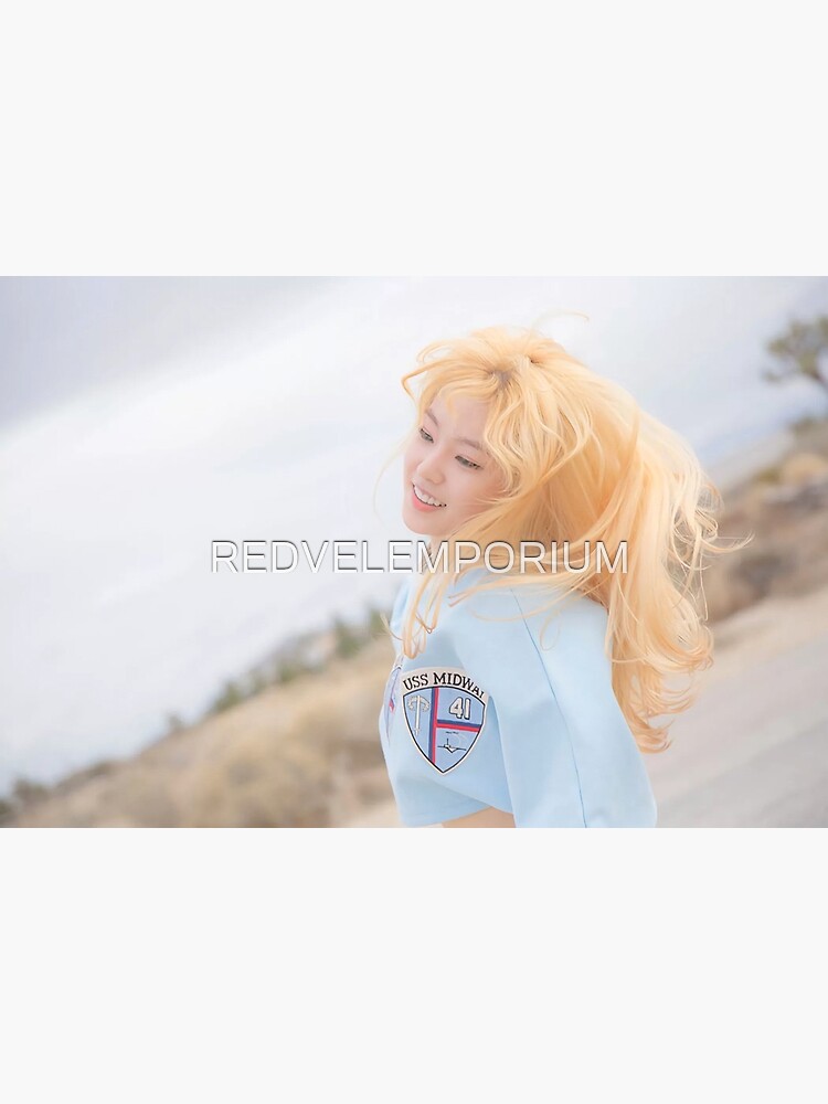 RED VELVET ICE CREAM CAKE IRENE Poster By REDVELEMPORIUM Redbubble