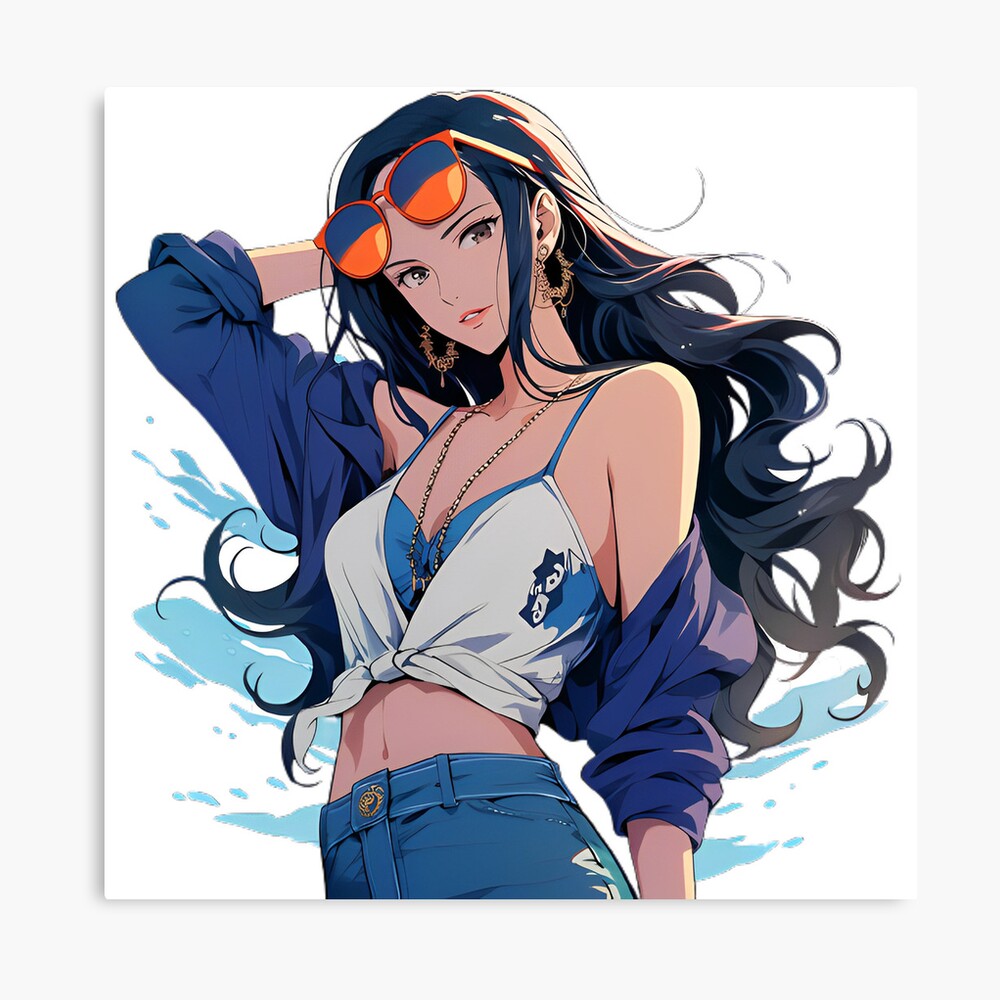 One Piece - Nico Robin Original Digital Art