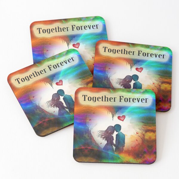 Item preview, Forever Love Together Love designed and sold by Delights.