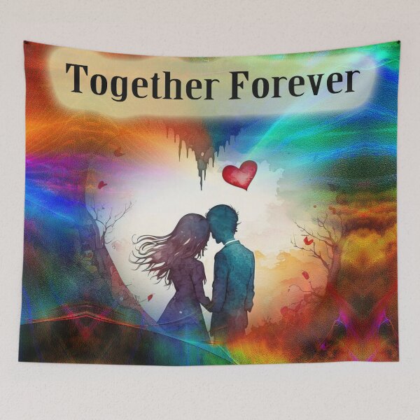 Item preview, Forever Love Together Love designed and sold by Delights.