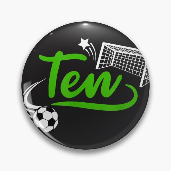 Item preview, 10Th Birthday Soccer Boy Ten Year Old Soccer Player  designed and sold by RandolphRVogel.