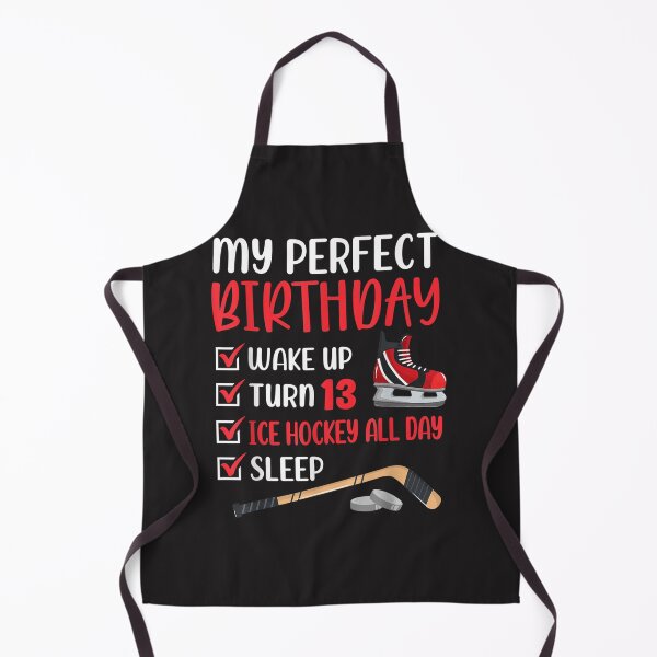 Item preview, 13 Year Old Ice Hockey Birthday Party 13Th Boy Bday Thirteen designed and sold by RandolphRVogel.