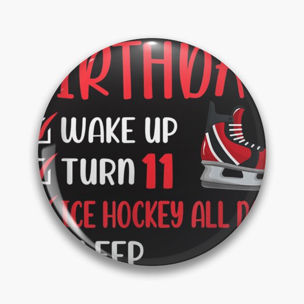 Item preview, 11 Year Old Ice Hockey Birthday Party 11Th Boy Bday Eleven  designed and sold by RandolphRVogel.
