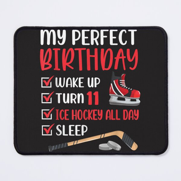 Item preview, 11 Year Old Ice Hockey Birthday Party 11Th Boy Bday Eleven designed and sold by RandolphRVogel.