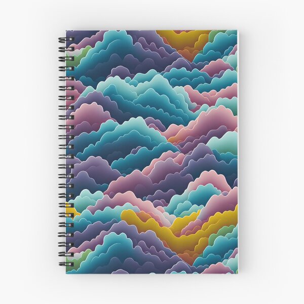 Item preview, Vibrant Clouds designed and sold by Islandadora.
