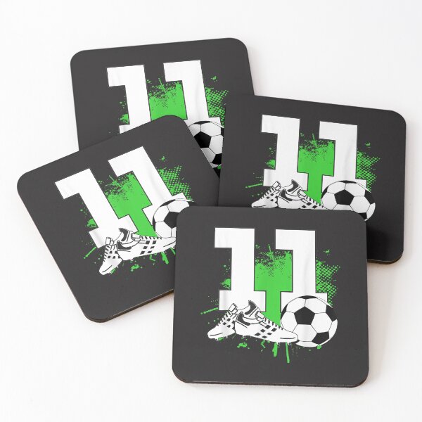 Item preview, 11Th Birthday Boys 11 Year Old Soccer Player Birthday Party  designed and sold by RandolphRVogel.