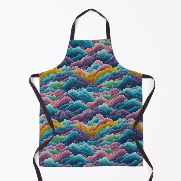 Item preview, Vibrant Clouds designed and sold by Islandadora.