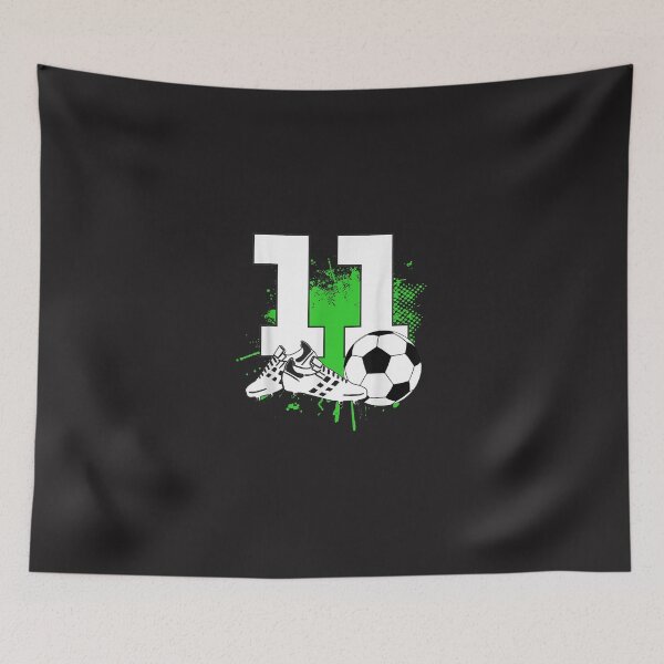 Item preview, 11Th Birthday Boys 11 Year Old Soccer Player Birthday Party  designed and sold by RandolphRVogel.