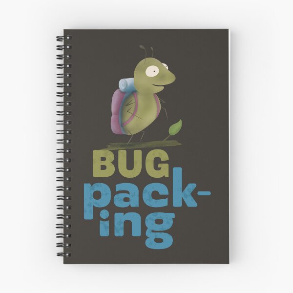 Artikelvorschau, Bug Backpacking entworfen und verkauft von iamKaye.