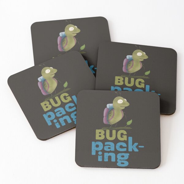 Artikelvorschau, Bug Backpacking entworfen und verkauft von iamKaye.