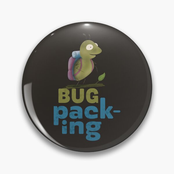 Artikelvorschau, Bug Backpacking entworfen und verkauft von iamKaye.